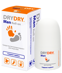 DRY DRY / Дезодорант для мужчин - фото 6290